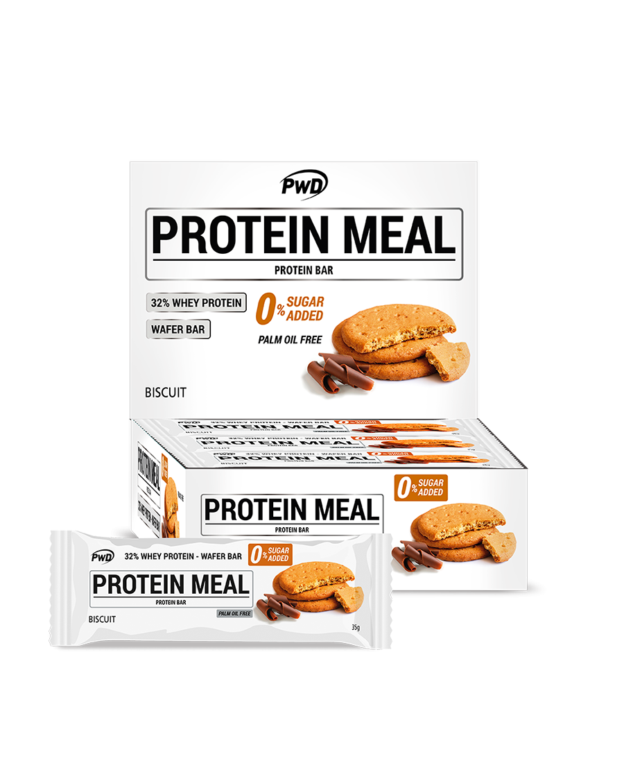 Barritas Protein Meal Caja de 12 | PWD Nutrition - Dietetica Ferrer