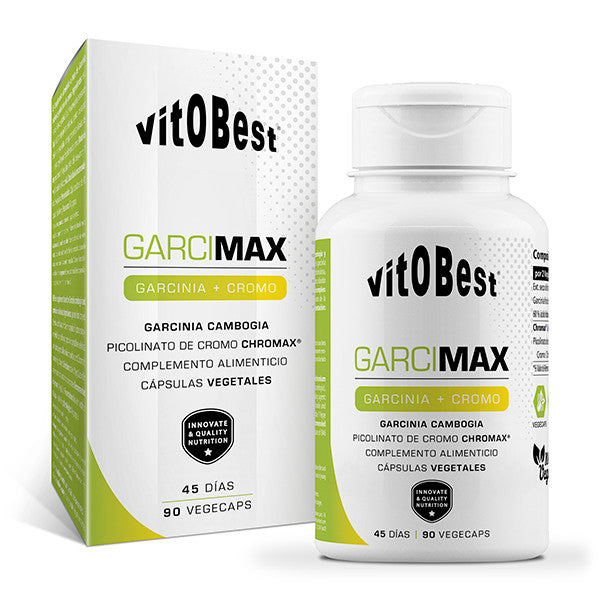 Garcimax 90 cápsulas | Vitobest - Dietetica Ferrer