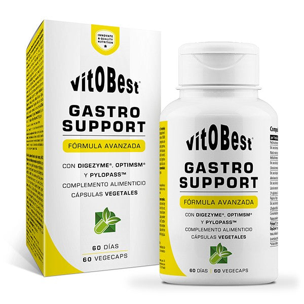 Gastro Support 60 cápsulas | Vitobest - Dietetica Ferrer
