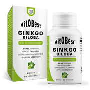 Ginkgo Biloba 60 cápsulas | Vitobest - Dietetica Ferrer