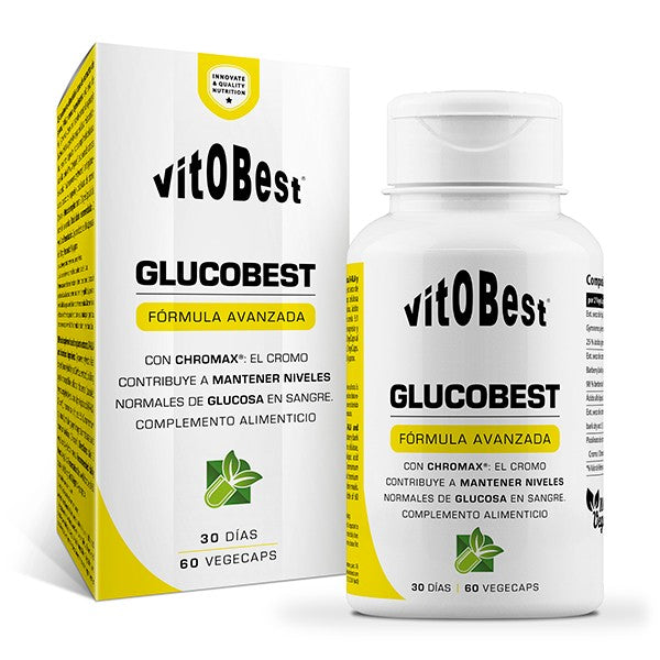 Glucobest 60 cápsulas | Vitobest - Dietetica Ferrer