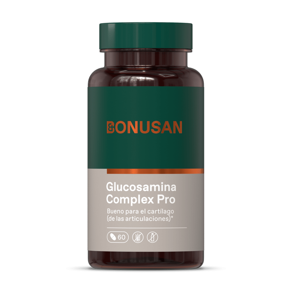 Glucosamina Complex 60 Tabletas | Bonusan - Dietetica Ferrer