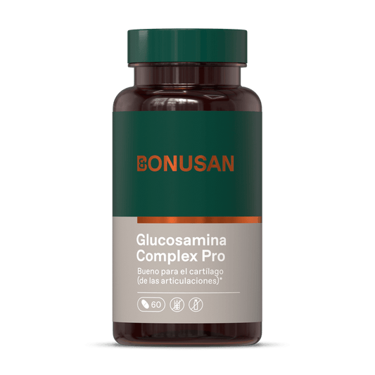 Glucosamina Complex 60 Tabletas | Bonusan - Dietetica Ferrer
