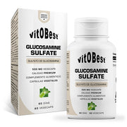 Sulfato de Glucosamina 60 cápsulas | Vitobest - Dietetica Ferrer