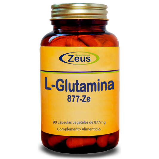 L- Glutamina 90 cápsulas | Zeus - Dietetica Ferrer