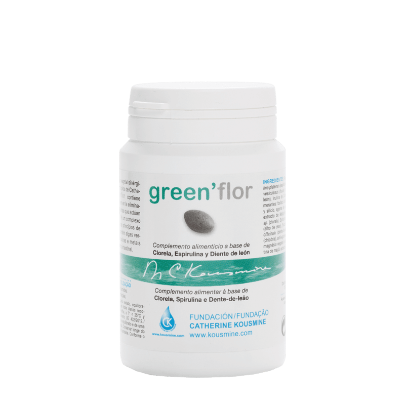 Green'Flor 90 comprimidos | Nutergia - Dietetica Ferrer