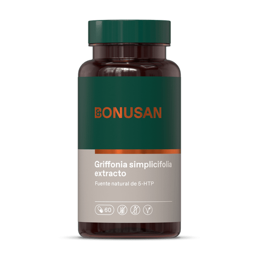 Griffonia Simplicifolia 60 Capsulas | Bonusan - Dietetica Ferrer