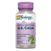 GS Calm 5Htp 60 Capsulas | Solaray - Dietetica Ferrer