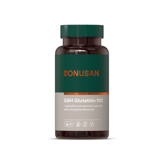 GSH Glutation 100 mg 60 Capsulas | Bonusan - Dietetica Ferrer