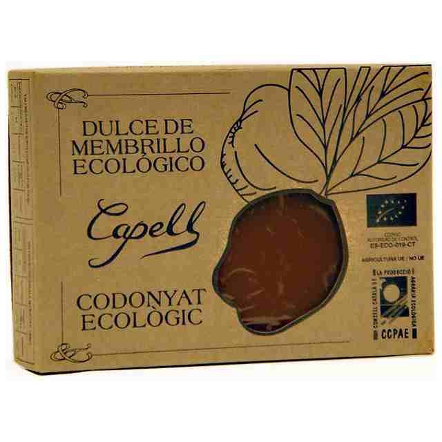 Dulce de Membrillo Bio 350 gr | Capell - Dietetica Ferrer
