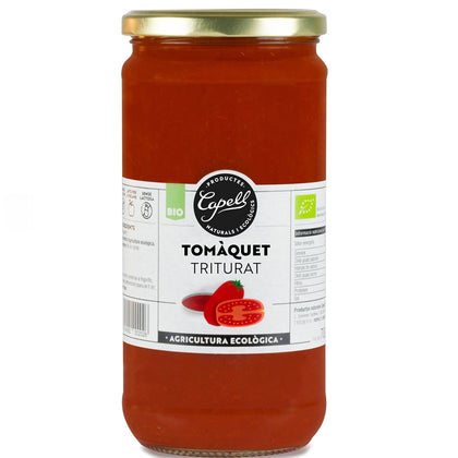 Tomate Triturado Grande Bio 700 gr | Capell - Dietetica Ferrer
