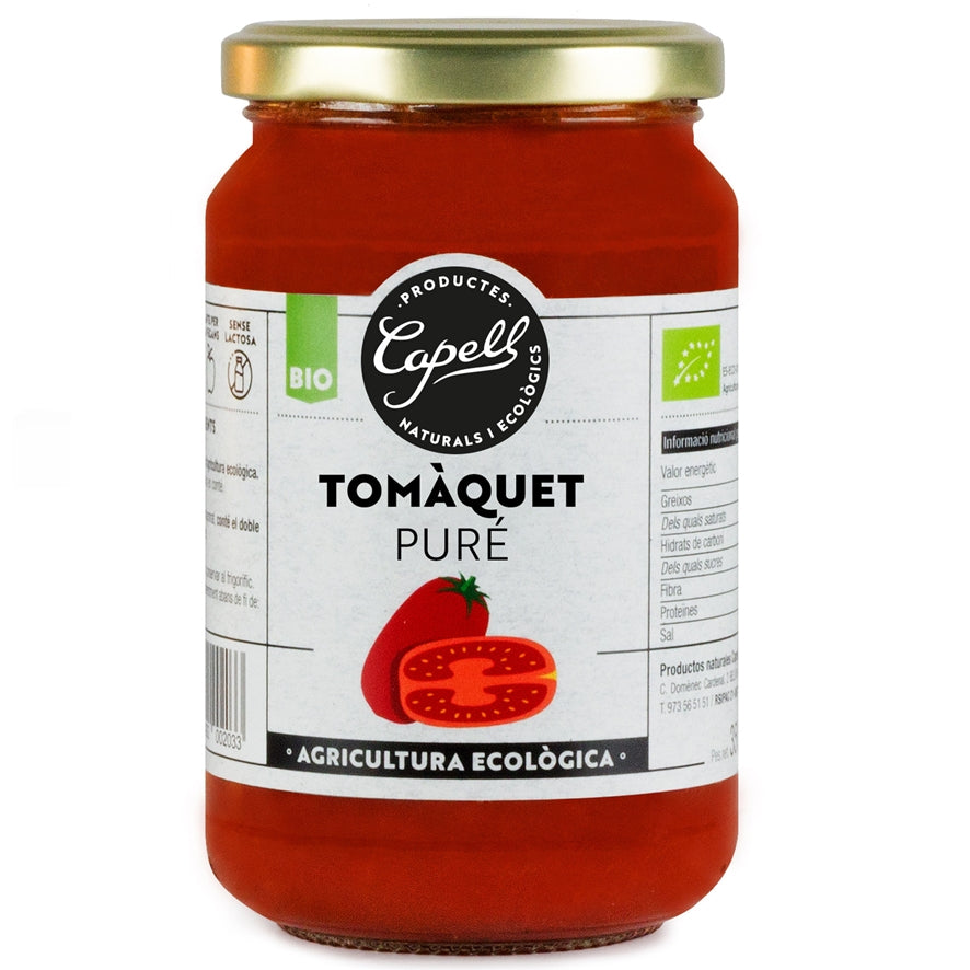 Pure de Tomate Bio 350 gr | Capell - Dietetica Ferrer