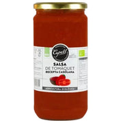 Salsa de Tomate Casera Grande Bio 700 gr | Capell - Dietetica Ferrer