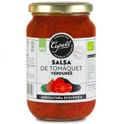 Salsa Tomate Hortalizas Samfaina Bio 350 gr | Capell - Dietetica Ferrer