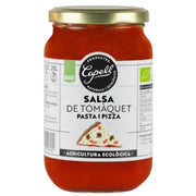 Salsa Tomate Para Pizza Bio 350 gr | Capell - Dietetica Ferrer