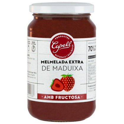 Mermelada de Fresa 375 gr | Capell - Dietetica Ferrer