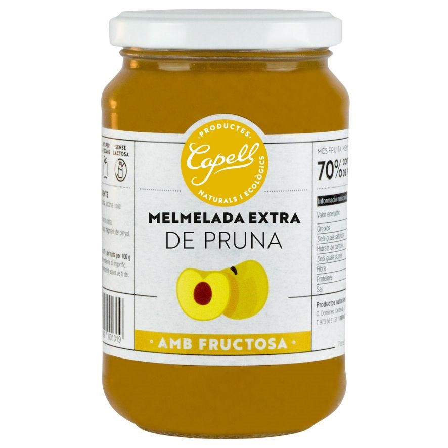 Mermelada de Ciruela 375 gr | Capell - Dietetica Ferrer