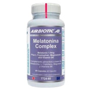 Melatonina 60 Capsulas | Airbiotic AB