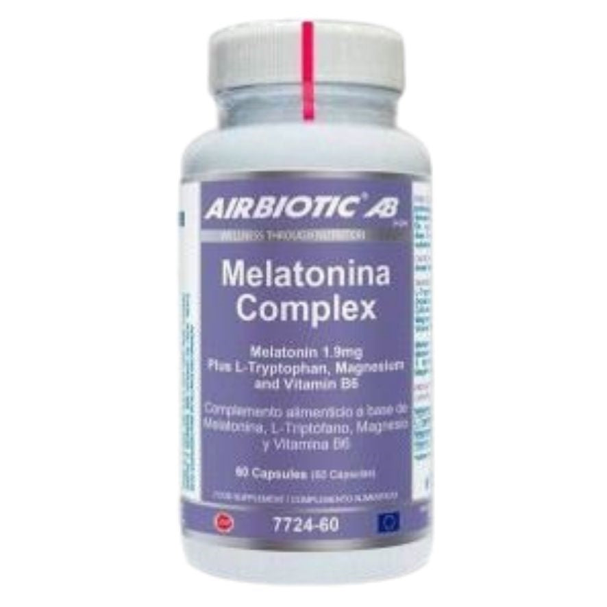Melatonina 60 Capsulas | Airbiotic AB