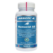 Homocisteina Complex 60 Capsulas | Airbiotic AB