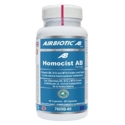 Homocisteina Complex 60 Capsulas | Airbiotic AB - Dietetica Ferrer