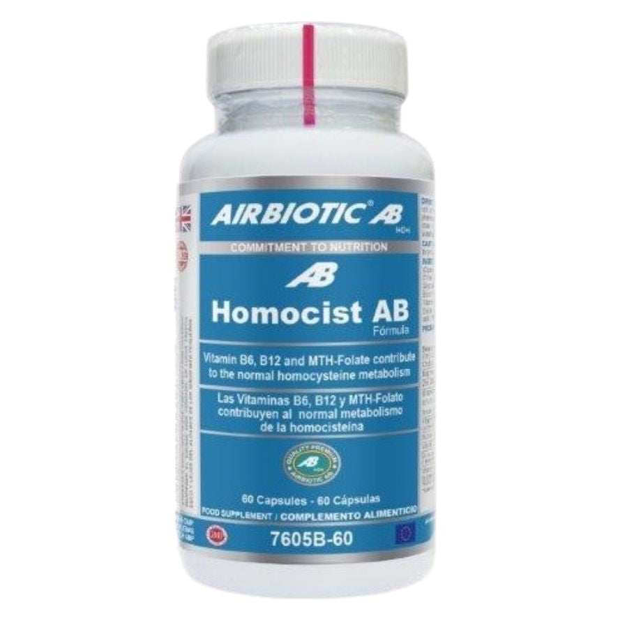 Homocisteina Complex 60 Capsulas | Airbiotic AB