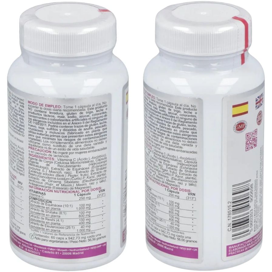 Echinacea Complex 60 Capsulas | Airbiotic AB - Dietetica Ferrer