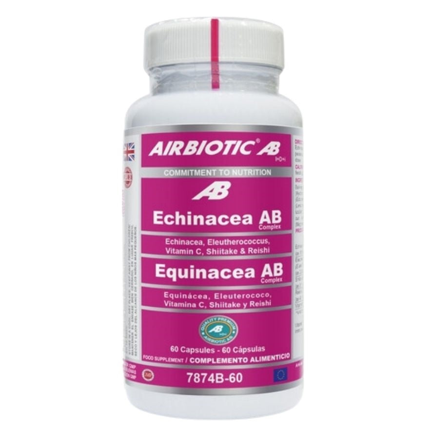 Echinacea Complex 60 Capsulas | Airbiotic AB - Dietetica Ferrer