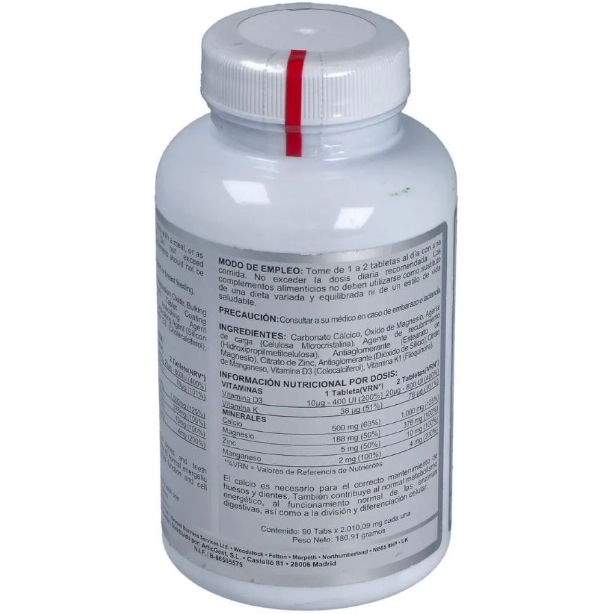 Calcio AB Complex Tabletas | Airbiotic AB - Dietetica Ferrer