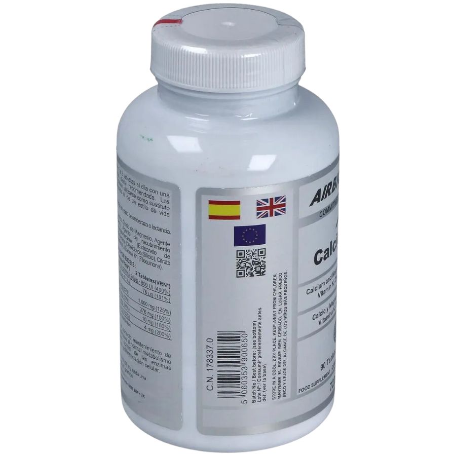 Calcio AB Complex Tabletas | Airbiotic AB - Dietetica Ferrer