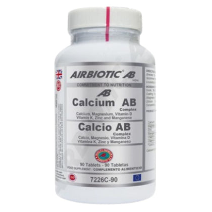 Calcio AB Complex Tabletas | Airbiotic AB - Dietetica Ferrer