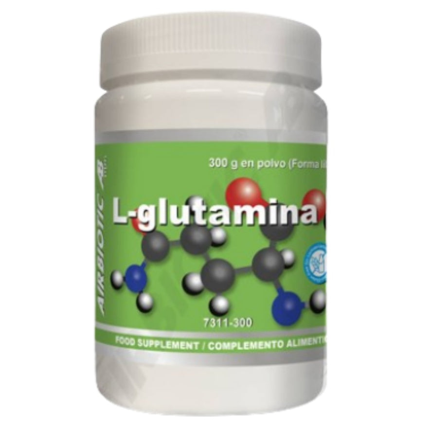 L-Glutamina En Polvo 300 gr | Airbiotic - Dietetica Ferrer
