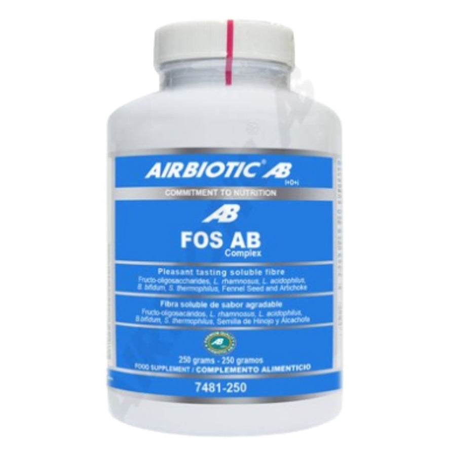 Fos Complex Polvo 250 gr | Airbiotic AB - Dietetica Ferrer