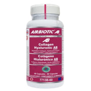Colageno Hialuronico Complex 60 Capsulas | Airbiotic AB - Dietetica Ferrer