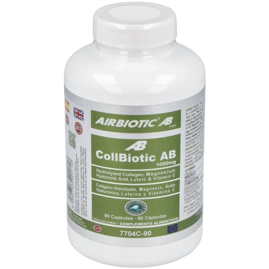 Collbiotic 1000 mg 90 Capsulas | Airbiotic AB - Dietetica Ferrer