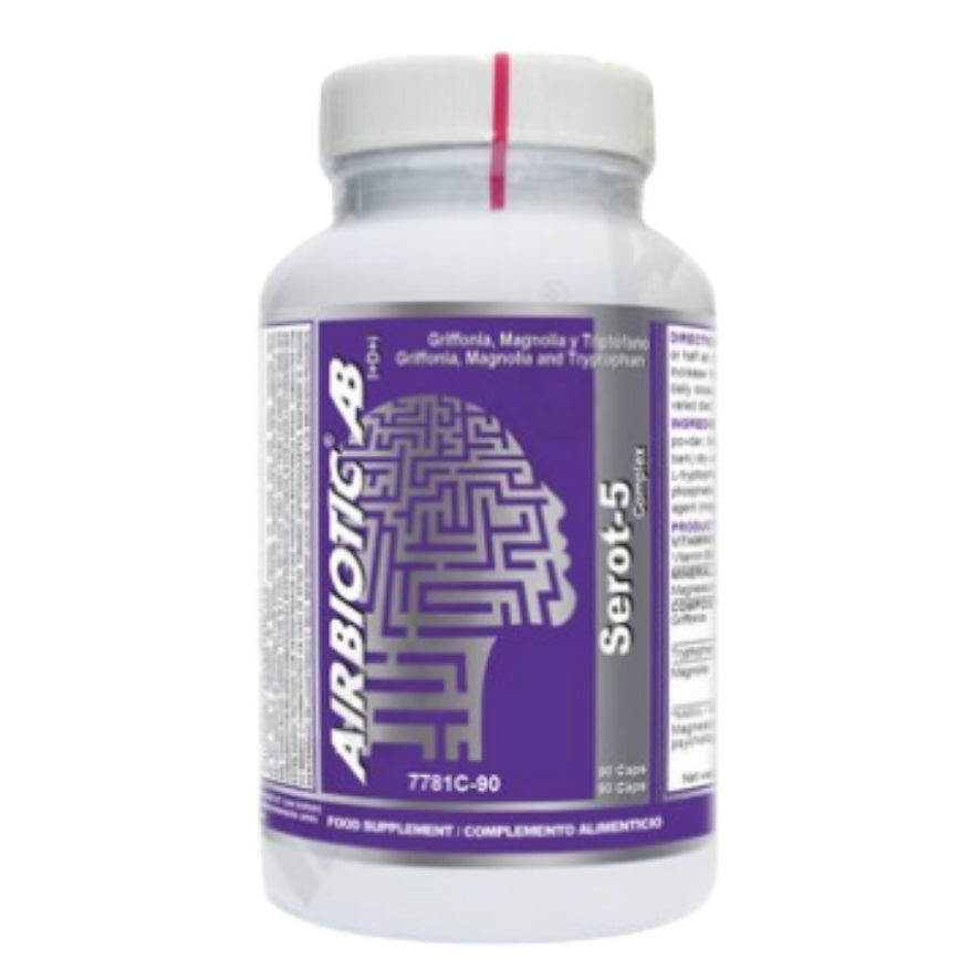 Serot-5 Complex 60 cápsulas | Airbiotic - Dietetica Ferrer