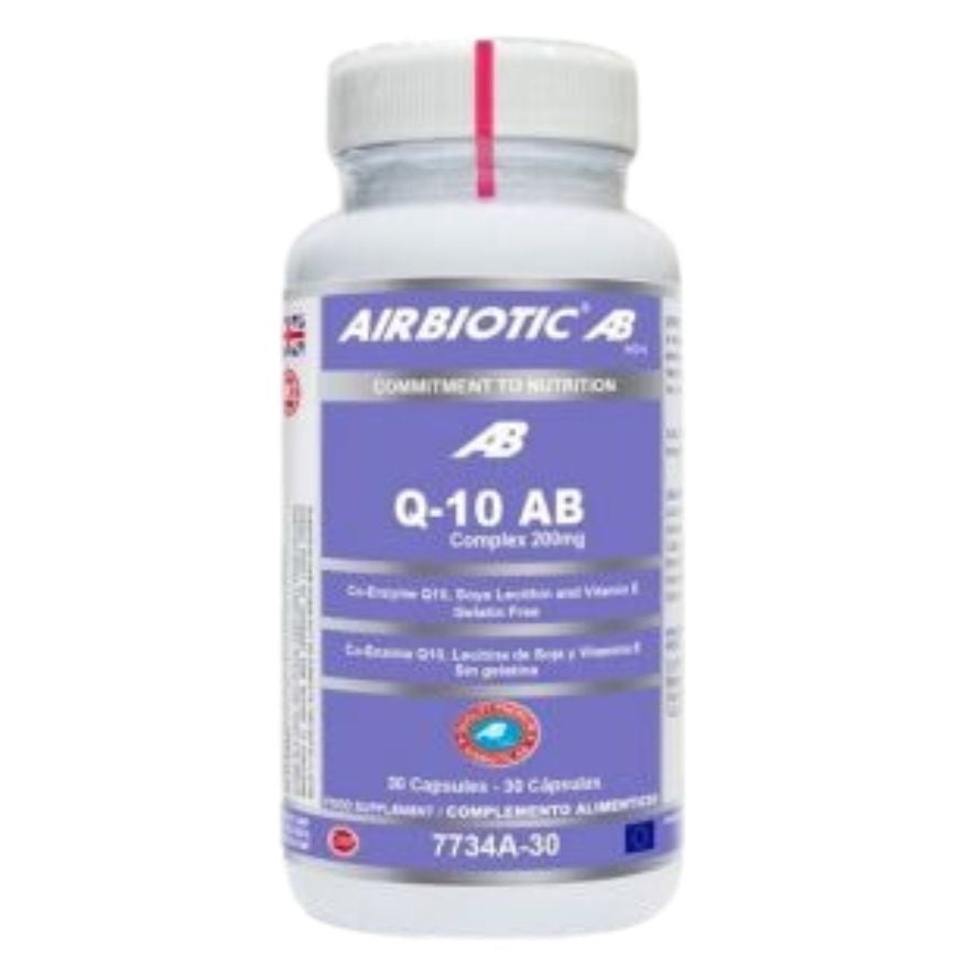 Q-10 Complex 200 mg 30 Capsulas | Airbiotic AB - Dietetica Ferrer