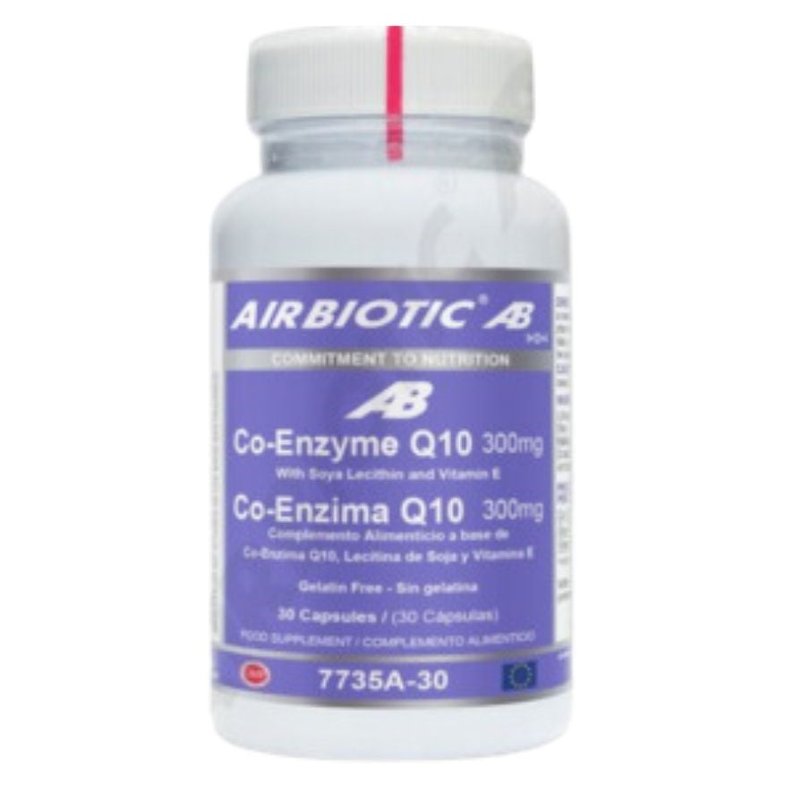 Q-10 Complex 300 mg 30 Capsulas | Airbiotic AB - Dietetica Ferrer