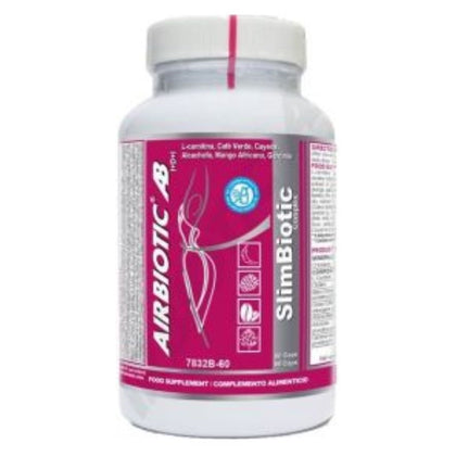 Slimbiotic Complex 60 cápsulas | Airbiotic - Dietetica Ferrer