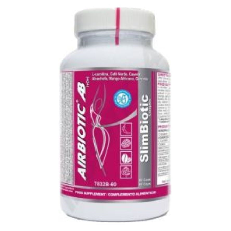 Slimbiotic Complex 60 cápsulas | Airbiotic - Dietetica Ferrer