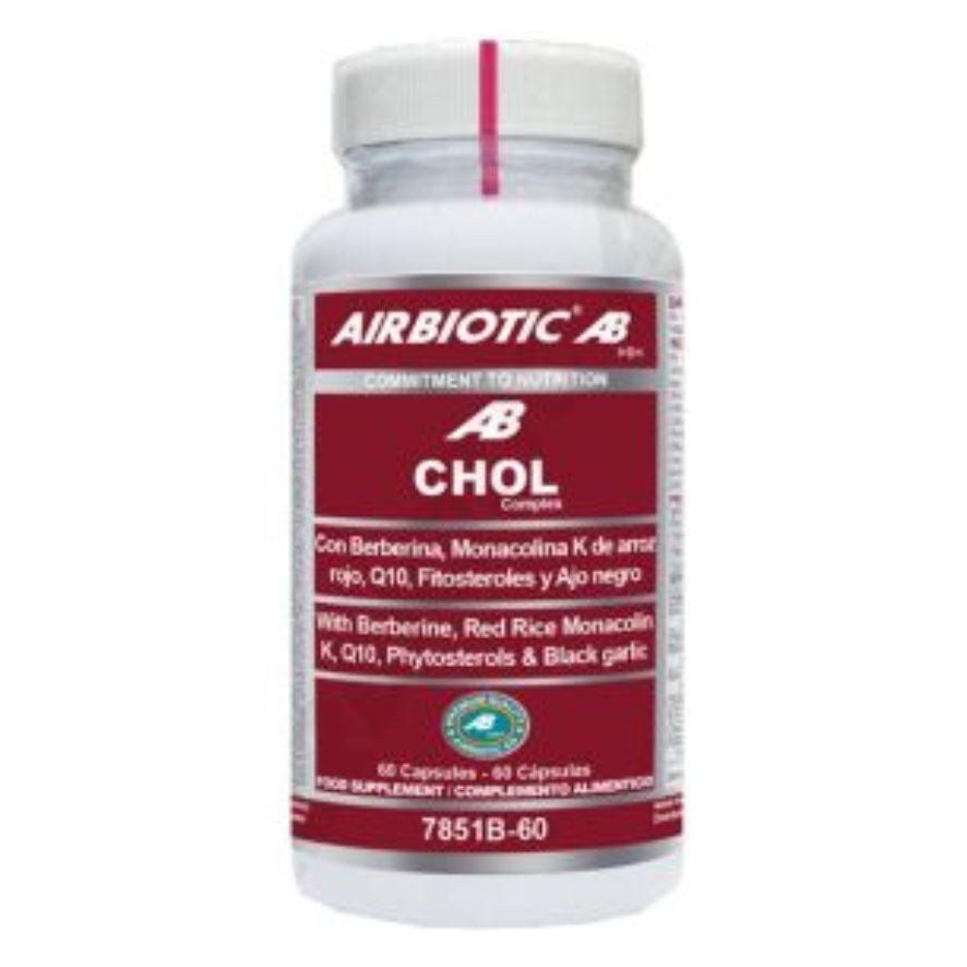 Chol Complex 60 Capsulas | Airbiotic AB - Dietetica Ferrer