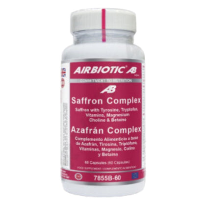 Azafran Complex 60 Capsulas | Airbiotic AB - Dietetica Ferrer