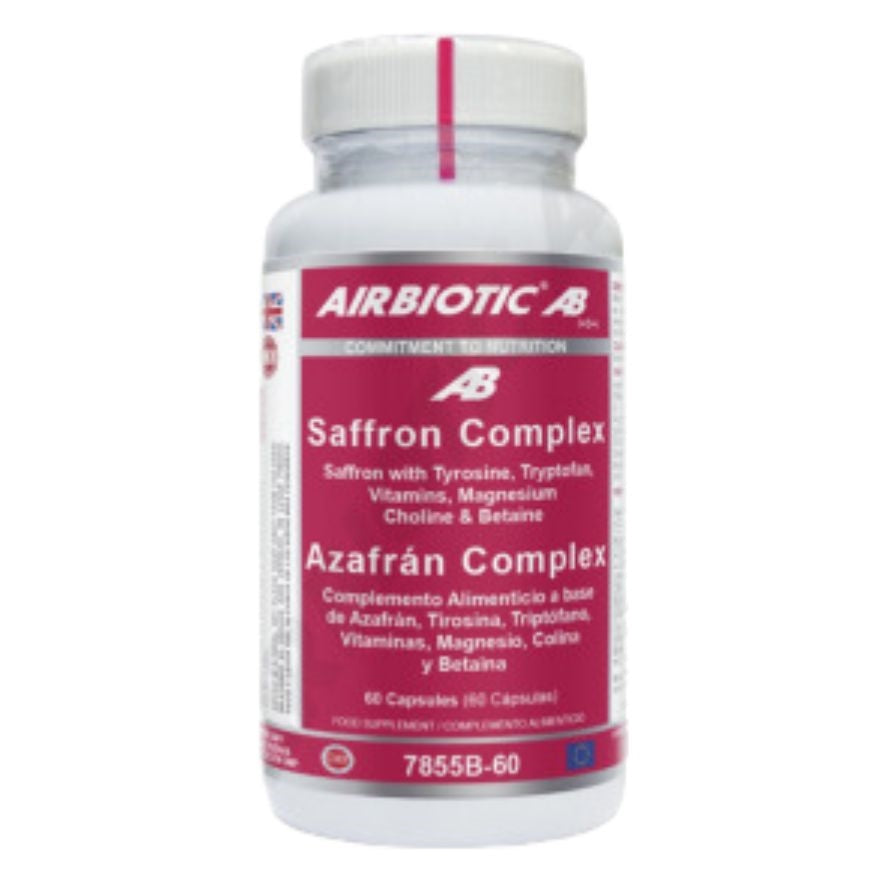 Azafran Complex 60 Capsulas | Airbiotic AB - Dietetica Ferrer