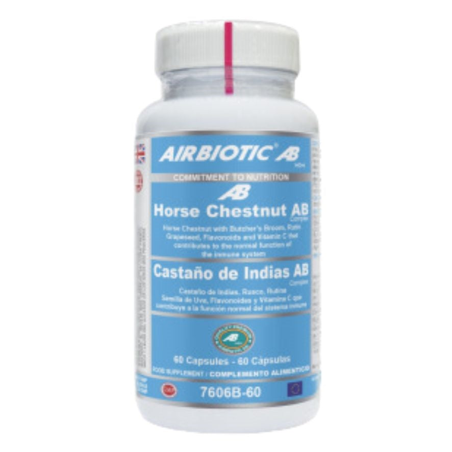 Castaño de Indias Complex 60 Tabletas | Airbiotic AB - Dietetica Ferrer