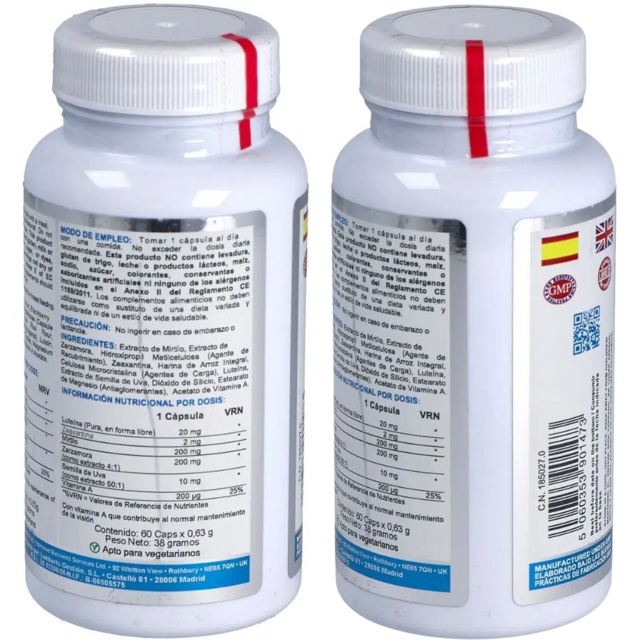 Luteina Complex 60 Capsulas | Airbiotic AB - Dietetica Ferrer