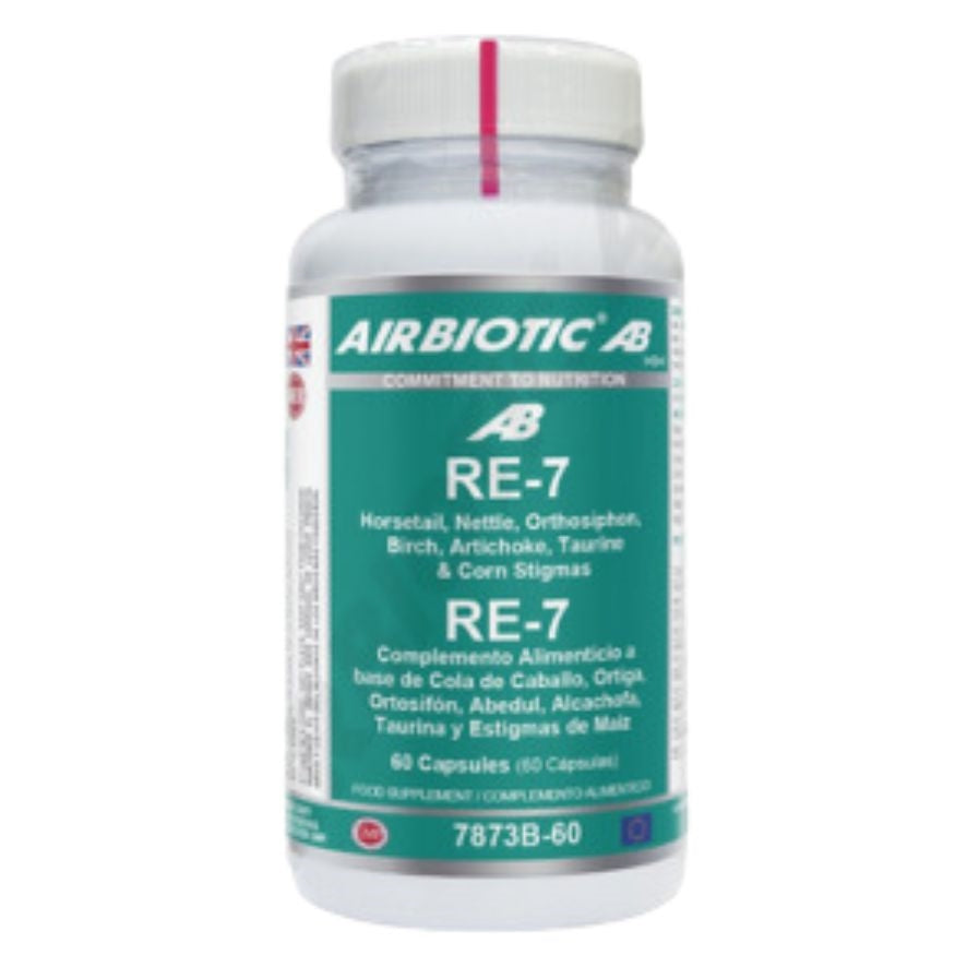 RE-7 Complex 60 Capsulas | Airbiotic AB - Dietetica Ferrer