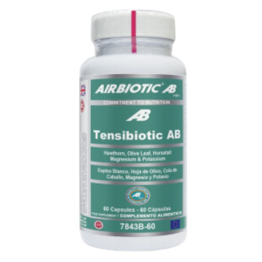 Tensibiotic 60 Capsulas | Airbiotic AB - Dietetica Ferrer
