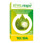 Nivelrespir 40 Cápsulas | Tongil