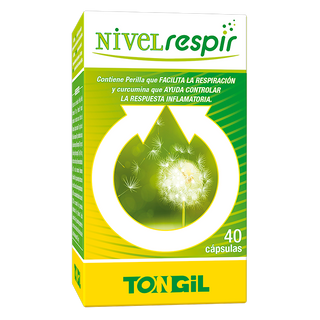 Nivelrespir 40 Capsulas | Tongil - Dietetica Ferrer