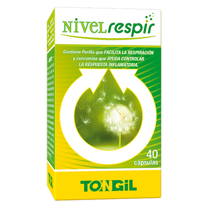 Nivelrespir 40 Capsulas | Tongil - Dietetica Ferrer